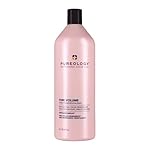 Pureology Pure Volume Conditioner For Flat, Fine and Color-Treated Hair - Restores Volume & Movement, Sulfate-Free & Vegan
