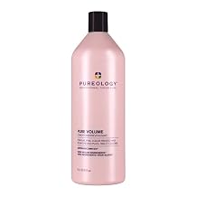 Pureology Pure Volume Conditioner - Enhances Volume and Movement, Lightweight Shampoo for Fine, Flat, Color Treated Hair