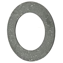 One New Clutch Disc Lining Fits Bush Hog, Land Pride, Universal, Fits Woods 315, 3180, 7280, B106 B214 B315 D15 HD315 MB106 M208 M84 S106, RC5015, RCM5015, RCR2560 Models Interchangeable with 106416
