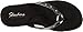 Skechers Cali Women's Rumblers-Cat's Eye Flip Flop,Black,11 M US