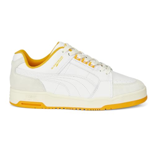 PUMA Mens Slipstream Lo Retro Lace Up Sneakers Shoes Casual - Yellow - Size 10.5 M