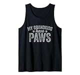 Photo Gallery divertente cane gatto nonna carino proprietario dell animale domestico my grandkids have paws canotta Photo Gallery divertente cane gatto nonna carino proprietario dell animale domestico my grandkids have paws canotta