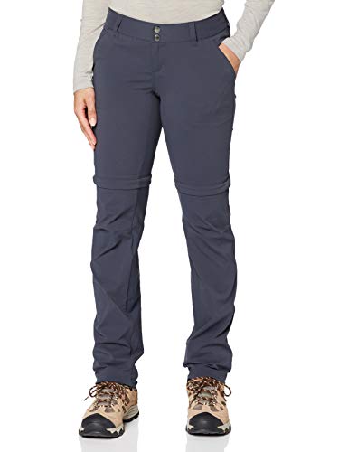 Columbia Women's Standard Saturday Trail II Convertible Pant, India Ink, 10 Regular