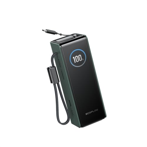 Amazon | EcoFlow RAPID モバイルバッテリー 25000mAh 170W 【/USB-C