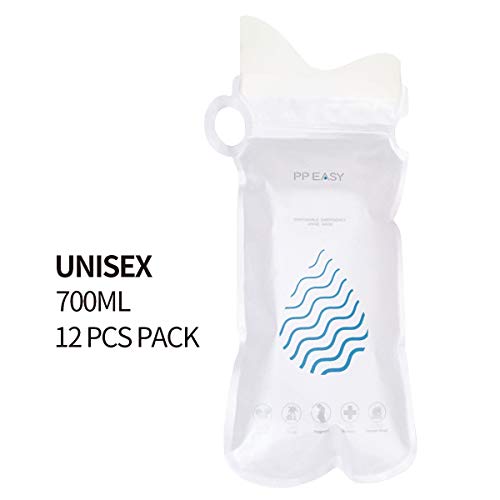 Disposable Urinal Bag Portable Urine Bag Piss Pee Bags Medical Grade Emergency Car