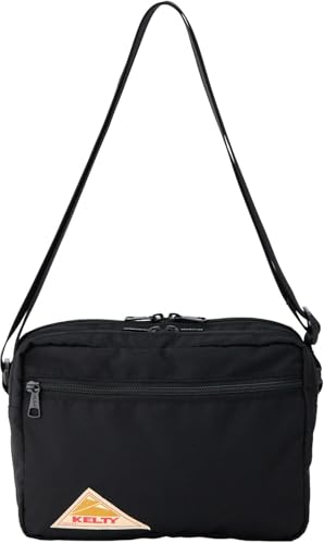 KELTY(ケルティ) アウトドア ショルダーバッグ ES RECTANGLE ZIP SHOULDER M 5L ブラック 3259271026