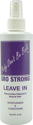 Baby Don't Be Bald Gro Strong Leave In Conditioner (Pack of 3)