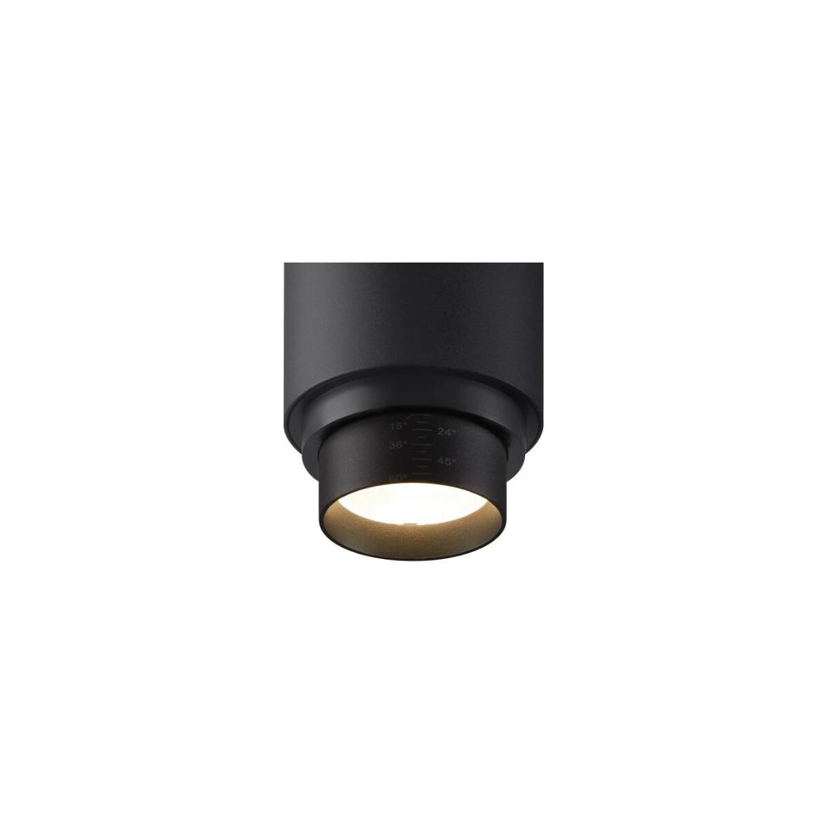 SLV NUMINOS® ZOOM M/LED 3-Phasen-Strahler, Spot, 3000K 20W 1800lm schwarz dimmbar 15Grad