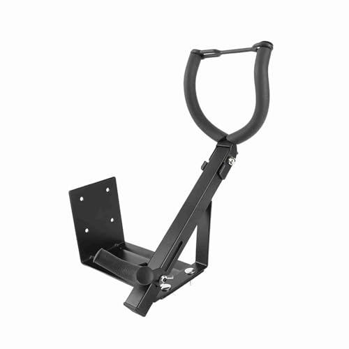 Saxophone Stand Wall Mount Heavy Duty Steel Holder For Alto Tenor Saxophones Space Saving Display...