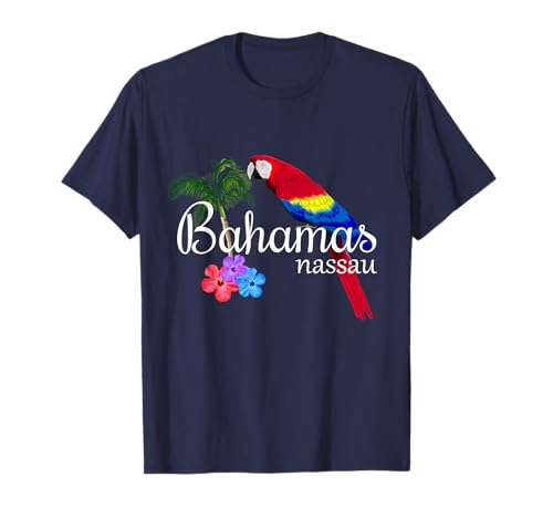 Nassau Bahamas Tropical Destination Beach T-Shirt
