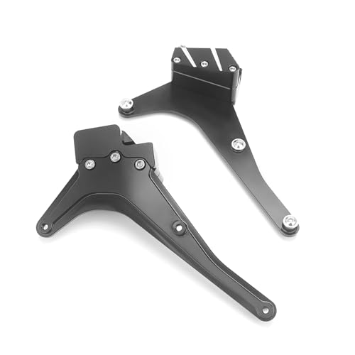 Kit carénages en fibre de carbone pour BMW S1000RR 2019-2024 avec supports de fixation haut de gamme