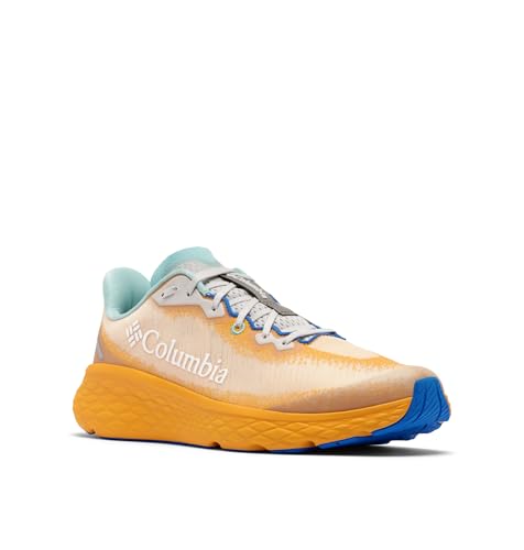 Columbia Columbia Men's Konos Featherweight Running Shoe, Mango/Stormy Blue, 13 Wide
