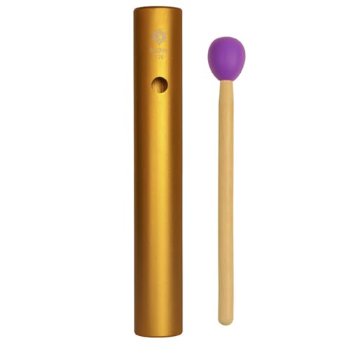 Set di tubi Wah-Wah in alluminio, strumento a percussione manuale per musica e relax, frequenze multiple incluse