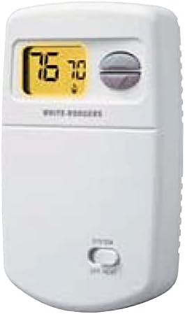 Emerson 1E78-140 Non-Programmable Heat Only Thermostat for Single-Stage Systems