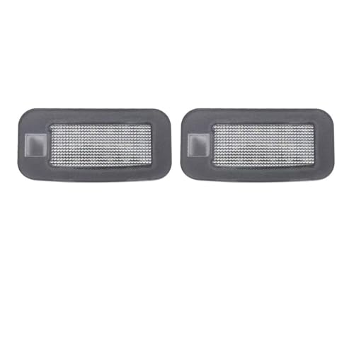 Evita fallos por humedad con la luz LED de matrícula impermeable para Lexus 12V