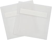 Vista 103 de LUXPaper Sobres de invitación cuadrados Despegar y prensar 8 x 8 pulgadas Natural Texto de 70 libras 50