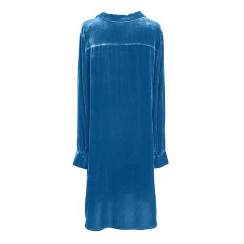Robe de Noël en velours chic idéale pour offrir aux fêtes