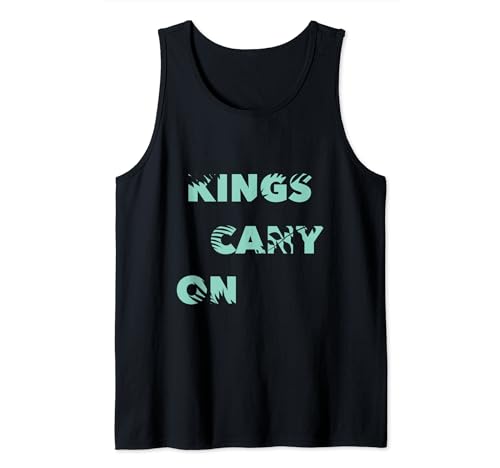 Flower National Park USA - Travel Kings Canyon Tank Top