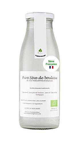 SEVE DE BOULEAU Bio 6 bouteilles à 8.95 € l'unité qualité Française