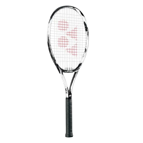 Image of YONEX Graphite Tennis Racquet Smash Team Black White G3 290