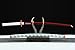 Japanese Anime Sword Demon Slayer Katana Sword, Handmade 1045 Carbon Steel Samurai Katana, Full Tang Handmade Sharp Cosplay,Real Weapons (Rengoku Kyoujurou Knife)
