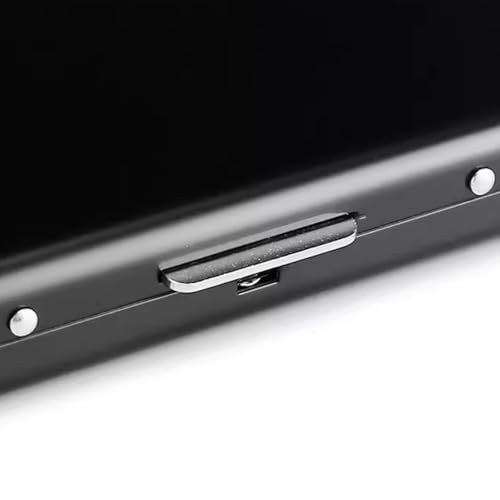 Premium RFID Blocking Wallet,Men's or Ladies' Credit card wallet，Aluminum Card Holder，Minimalism，6 Card Capacity | Cash Slot3