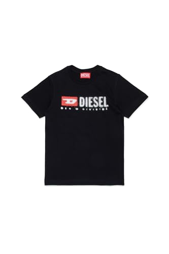 Diesel Diesel Denim Division Logo Jersey T-Shirt
