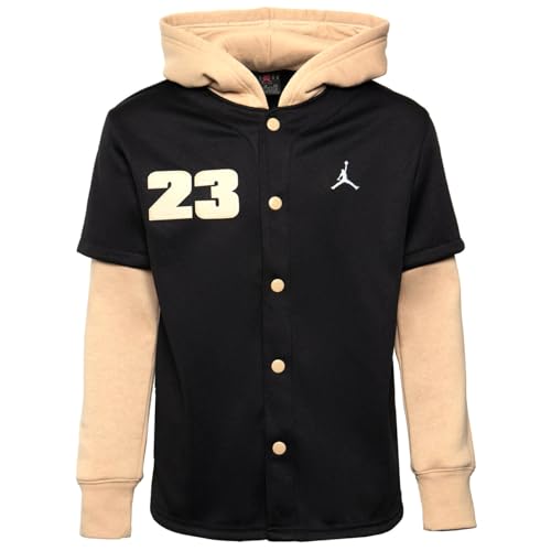 Sudadera con capucha infantil Nike para tardes de parque en otoño