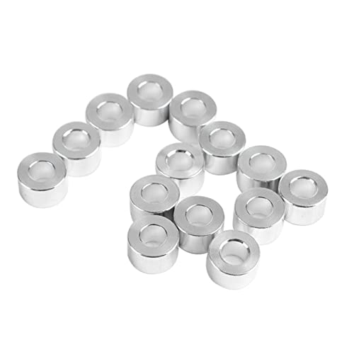 10 Pcs Aluminium Gasket Bushings 6mm Spacer for Cnc Assembly