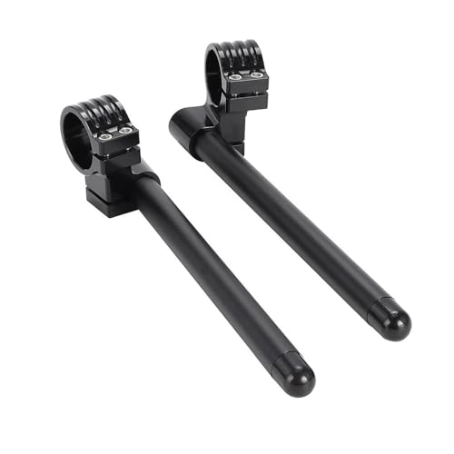 Moto riser guidon kit avec pince réglable 41mm pour montage de guidon surélevé 22mm