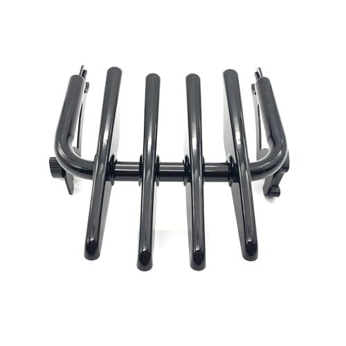Porte-bagages moto furtif pour stabiliser vos sacs sur Street Glide et Road King FLHT