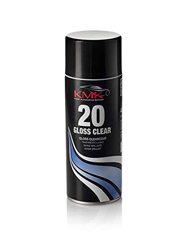 Barniz Acrilico Brillante - Gloss Clearcoat Spray 400 ML