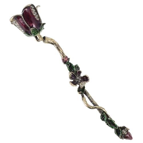 MUCKLILY Spegnicandela in Metallo Manico Lungo Attrezzo Decorativo Vintage per Spegnere Candele Spegni Candela Automatico per Aromaterapia