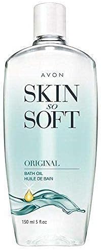 AVON Products 13845330 Skin So Soft Original Bath Oil 5-oz