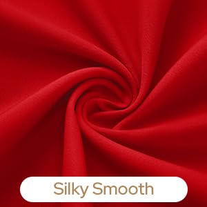 HOMEIDEAS Christmas Non-See-Through Red Privacy Sheer Kitchen Curtains, 30 X 24 Inches Long 2 Panels Short Sheer Curtains Light Filtering Bathroom Window Drapes for Bedroom Living Room