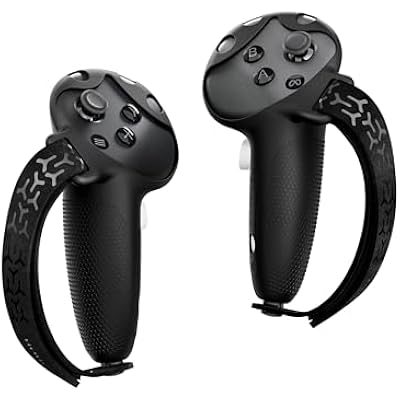 BOBOVR G3 Controller Grips Cover,Compatible with Meta Quest 3/3S Accessories,for CD3/D3 Dock Wireless Charging