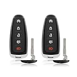 2 Keylessbest Replacement for 2017 2018 2019 2020 Ford Escape Titanium Focus C-max Maverick Key Fob Remote Control M3N5WY8609 5 Buttons 315MHz