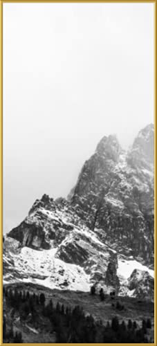 Frame It Easy 24 x 53 Satin Gold Metal Frame (Hanover)