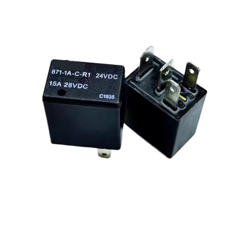 Relais 871-1A-C-R1 24V 15A pour résoudre les pannes de commutation de circuit, lot de 10