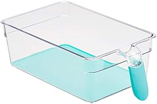 Amazon Basics Handled Fridge Bins, Medium (2-Pack)