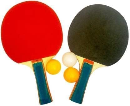 Click Dream Table Tennis Rackets Set (2 Rackets, 3 Balls)