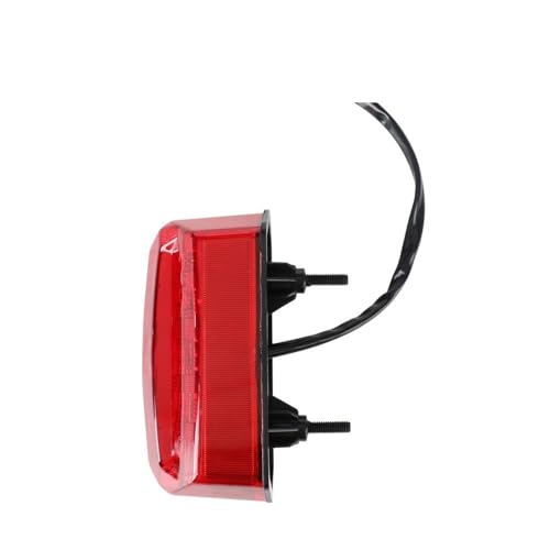 Feu stop moto contre le manque de visibilité, feu arrière rouge pour MSX125 Grom125 - 4