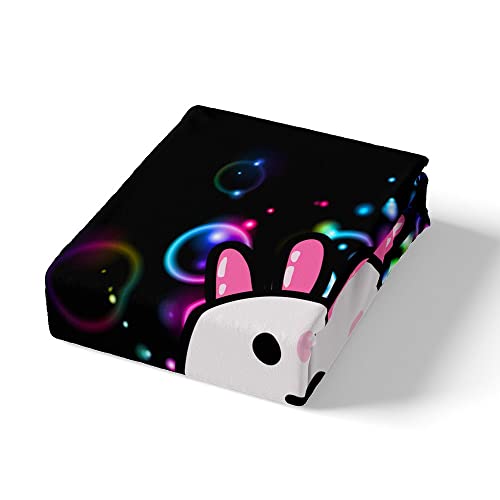 Lit king size enfant sans transpiration grâce à la housse couette axolotl - 5