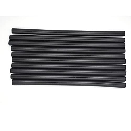 Bastoncini di colla a caldo neri da 7 mm per album elettrici in lega, accessori per rimozione ammaccature dell'auto (270 mm)