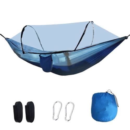 Hamaca Portátil para Exteriores, para Acampar, De Nailon Antidesgarro 210t, con Capacidad De Peso De 300 Kg, Ideal para Senderismo