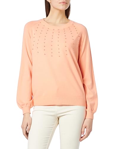 caneva Jersey de Punto, melocotón, XL/XXL para Mujer