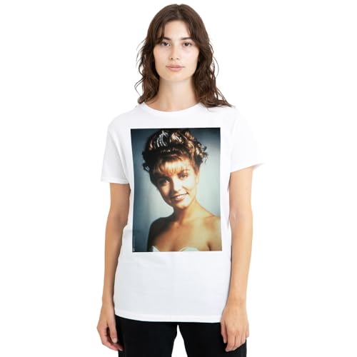 Twin Peaks (1990) Women'S Twin Peaks Laura Palmer Ladies T Shirt, White, Xl