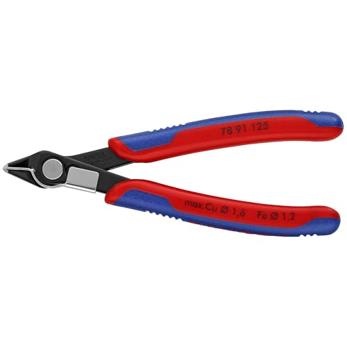 KNIPEX - 78 91 125 Tools - Electronics Super-Knips, Multi-Component (7891125)