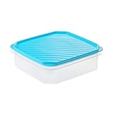 Tatay Tupper Hermético 1,3L Top Flex | Tapa a Presión | Recipientes...