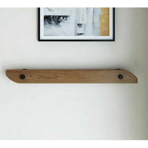 Rampe d'escalier bois 30cm main courante murale support de sécurité intérieur - 5